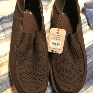 Men’s shoes brown soft